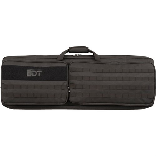 BULLDOG CASES 38" ULTRA-LITE SUPPRESSOR TACTICAL RIFLE CASE er lett, slitesterk og har en varmebestandig suppressor lomme, perfekt for kompakte rifler.