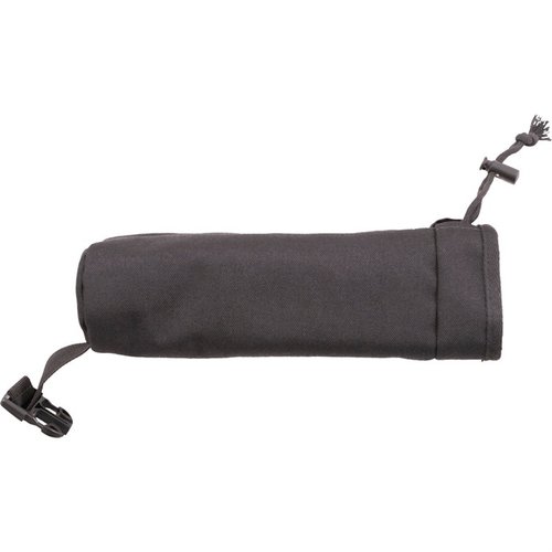 BULLDOG CASES TACTICAL SUPPRESSOR POUCH beskytter opp til 9" suppressorer med varmebestandig fôr, holdbar konstruksjon og kompakt design for sikker transport.