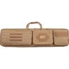 BULLDOG CASES 48" Double Suppressor Tactical Rifle Case gir deg en beskyttende og romslig løsning for AR-15, PCCs og karabiner, med varmebestandig lomme.