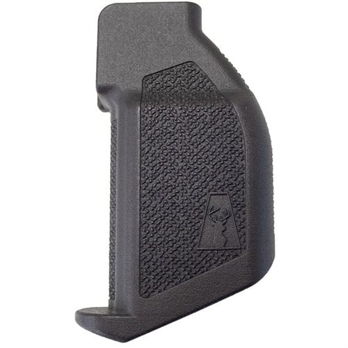 ALPHA PRECISION RIFLE GRIPS gir deg en ergonomisk, lett og anti-fatigue grep for presisjonsrifler, med forbedret tommelstøtte og stipling for bedre kontroll.