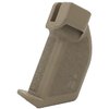ALPHA PRECISION RIFLE GRIPS gir deg en ergonomisk, lettvektsgrep med forbedret tommelstøtte og stipling for bedre kontroll og komfort under lange skytekonkurranser.
