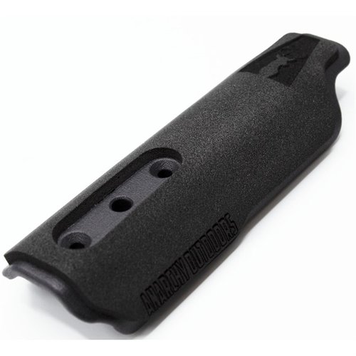 Anarchy Outdoors Caparison Cheek Piece Pads gir en perfekt passform med slitesterk EPDM-blandet skum, motstandsdyktig mot vann og slitasje, enkel installasjon.