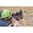 ANARCHY OUTDOORS CAPARISON CHEEK PIECE PADS FOR LUTH MBA 1/3/4 BLACK