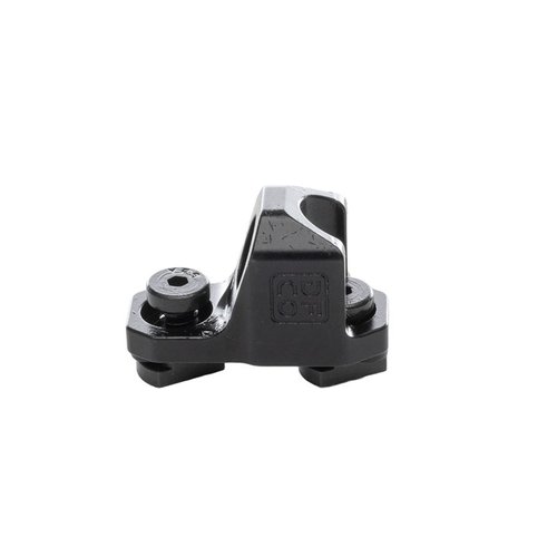 DIE FREE CO QD CUP BARRICADE STOP/SLING ATTACHMENT er en robust QD-kopp som fungerer som en rask barrikadestopp, laget av rustfritt stål og M-LOK™ kompatibel.
