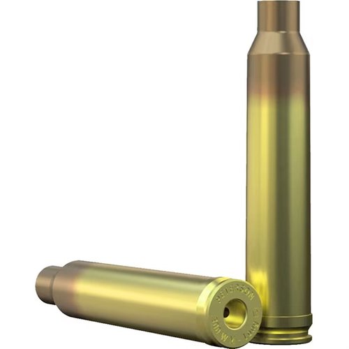 PETERSON CARTRIDGE 300 Winchester Magnum Long Brass girer enestående konsistens, holdbarhet og nøyaktighet, perfekt for presisjonsrifler og jakt.