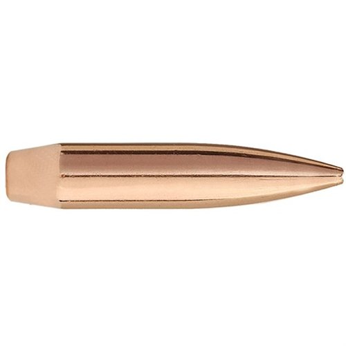 MATCHKING 6.5MM 140GR HPBT kuler fra Sierra tilbyr eksepsjonell presisjon med tynn jakke, høy ballistic coefficient og kvalitet som har vunnet utallige konkurranser.