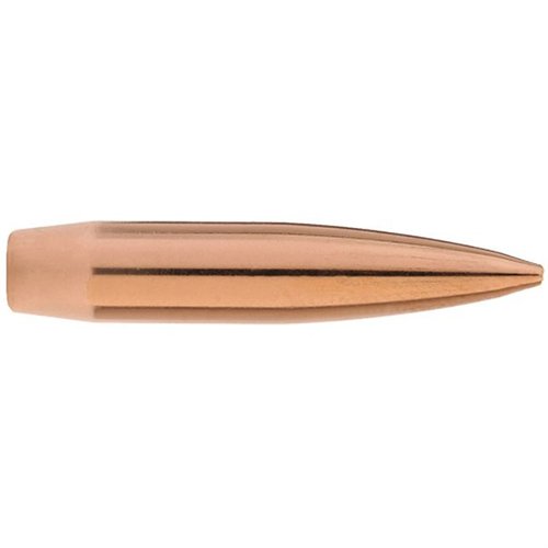 MATCHKING 6.5MM 142GR HPBT kuler fra Sierra gir eksepsjonell presisjon med tynne jakker, høy ballistic coefficient og er ideelle for konkurranseskyting.