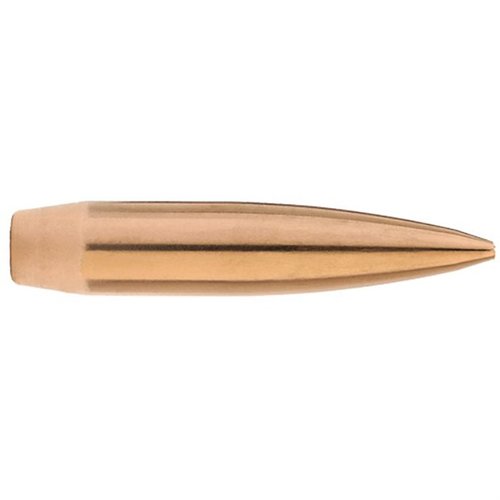 MATCHKING 6MM (0.243") HPBT-kuler gir topp ytelse for konkurranseskyttere med sitt hule punkt og båt hale design, perfekt for lange avstander under vanskelige forhold.