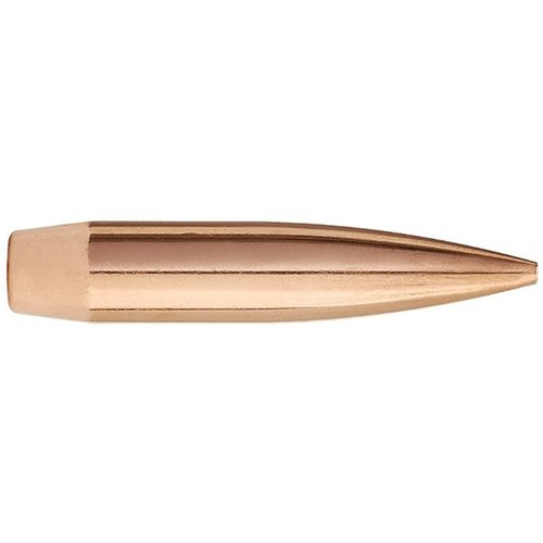 MATCHKING-X 7MM HPBT gir presis matchskyting og pålitelig ekspansjon for jakt, med høy ballistisk koeffisient for optimal ytelse.