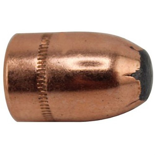 PRO-HUNTER 45 kaliber (0.4515") flat nose rifle bullets girer utmerket penetrasjon og ekspansjon for jakt på storvilt som villsvin og bjørn.