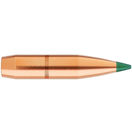 SIERRA TIPPED GAMEKING 30 CALIBER (0.308") gir optimal ekspansjon og vektbevaring, med en design som sikrer stabil flyvning og høy presisjon.