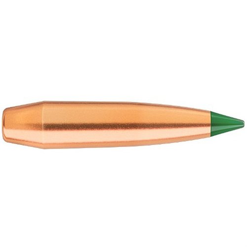 SIERRA TIPPED GAMEKING 6.5MM (0.264") gir fantastisk ekspansjon og penetrasjon, perfekt for jakt på alt fra hjort til elg med 1-8" twist.