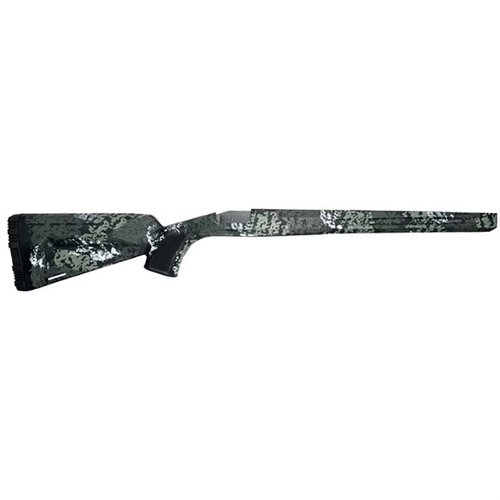 GRAYBOE FLAGSTAFF UMC kompatibel fast kolbe laget av slitesterk polymer, værbestandig, lett og robust med innebygde M-LOK spor og QD koplinger.