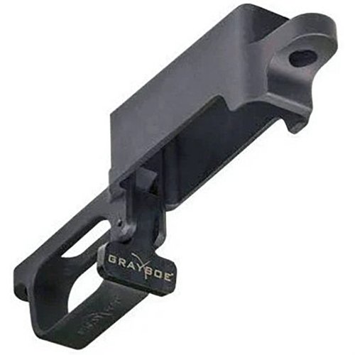 GRAYBOE TYPE 3 Detachable Box Magazine Well for Remington 700 gir en slitesterk, CNC-maskinert løsning som passer AICS-magasiner og er enkel å bruke.