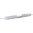 REMINGTON CLEAR PLASTIC TUBE, NO CAP 10"L X .9"DIA