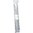 REMINGTON CLEAR PLASTIC TUBE, NO CAP 10"L X .9"DIA