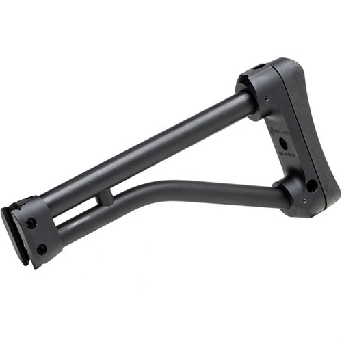 ACE Picatinny Rail AKFX Stock for AK-47 er laget av slitesterk 7075-T6 aluminium, med en 0,5" recoil pad, og passer perfekt til rifler med Picatinny rail.