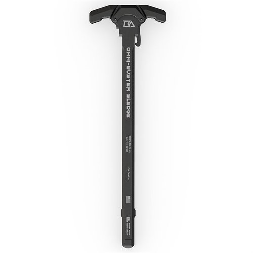 BREEK ARMS Sledgehammer Omni-Buster er en ambidextrous charging handle for AR-308, designet for å redusere gass og minimere blowback for både venstre- og høyrehendte.