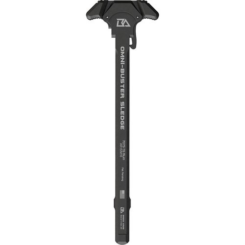 BREEK ARMS Sledgehammer Omni-Buster gir maksimal gassreduksjon med et kompakt design, perfekt for både høyre- og venstrehendte skyttere.