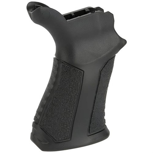 ARKUS Rifle Grip for AR-15 gir en solid og ergonomisk følelse med ett-stykke konstruksjon, ambidextrous palm swells og pålitelig ytelse for alle skyttere.