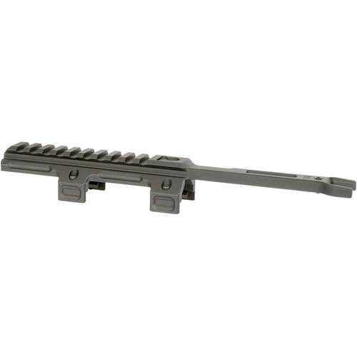 Gen-2 M-LOK® Top Rail for HK MP5K gir bedre klaring for ladearm, lengre 1913 Picatinny rail og enkel installasjon uten gunsmithing.