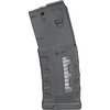 EXD 5.56X45 NATO magasin med vindu for AR-15/M4, 25% sterkere og 60% høyere slagstyrke, verktøyfri demontering og høy synlighet av resterende patroner.