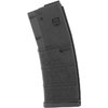 STANDARD 5.56X45MM NATO 30RD magasin for AR-15 med forbedret design, flared floor plate, drain holes og langvarig stålfjær for pålitelig mating.
