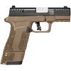 Diamondback AM2 9mm pistol er kompakt, lett og robust, med aggressiv grepstekst og tilpassbare Glock-kompatible sikter for sikkerhet og ytelse.