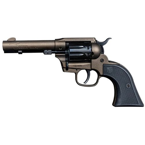 SIDEKICK 22 LR/22 MAG revolveren har 9-skudds svingesylindere, kan brukes i både .22LR og .22Mag, og er perfekt for jakt, selvforsvar og trening.