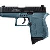 DB9 er en ultra-kompakt 9mm pistol med lett polymerramme, pålitelig ytelse, 6+1 magasinkapasitet og en behagelig grep for diskret selvforsvar.