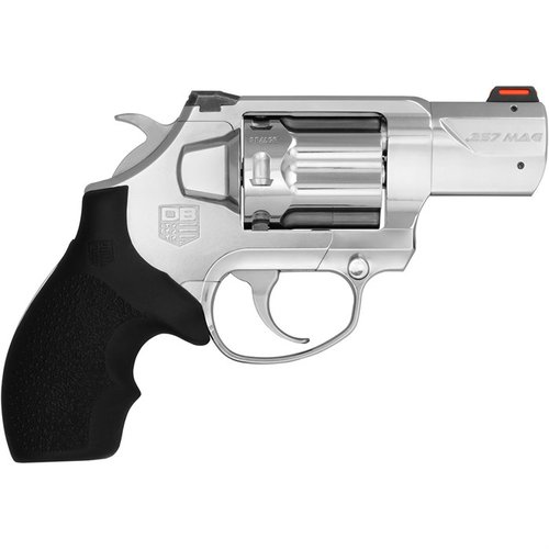 DIAMONDBACK SDR .357 MAGNUM/.38 SPL +P revolver med 2" løp, kompakt design, lavprofil fiber-optiske sikter og en match-grade avtrekker for presisjon.