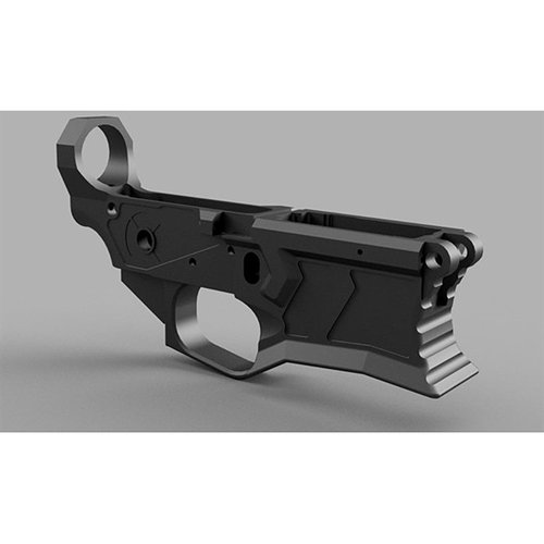 Core Elite Operations Bravo Series Billet Stripped Lower Receiver tilbyr overlegen ergonomi, holdbarhet og kompatibilitet med moderne kontrollsystemer for AR-15.