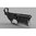 CORE ELITE OPERATIONS BRAVO SERIES BILLET STRIPPED LOWER RECEIVER FOR AR-15 BLACK