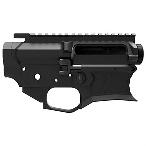 CORE Elite Operations Bravo Series Billet Stripped Receiver Set for AR-15 tilbyr en robust, presisjonsmaskinert plattform i 7075-T6 aluminium, med overlegen slitestyrke og korrosjonsbeskyttelse.