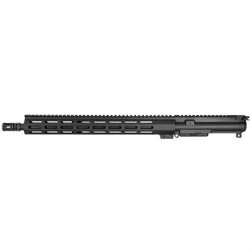 .300 Blackout 16" komplett upper receiver med SOCOM pistol-løp, pålitelig ytelse, M-LOK håndguard, nitride bolt carrier og rask installasjon for AR-15.