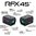 VIRIDIAN RFX45 PRO CLOSED GREEN DOT W/RMR/GLOCK MOS/HIGH/LOW MOUNT