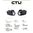 VIRIDIAN CTL+ HIGH-OUTPUT 1,100 LUMEN RAIL MOUNTED WEAPON LIGHT BLK