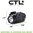VIRIDIAN CTL+ HIGH-OUTPUT 1,100 LUMEN RAIL MOUNTED WEAPON LIGHT BLK