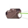 VIRIDIAN C5L er en kompakt grønn lasersikte og lys med 650 lumen, INSTANT-ON teknologi, SafeCharge oppladbart batteri og IPX6 vannmotstand.