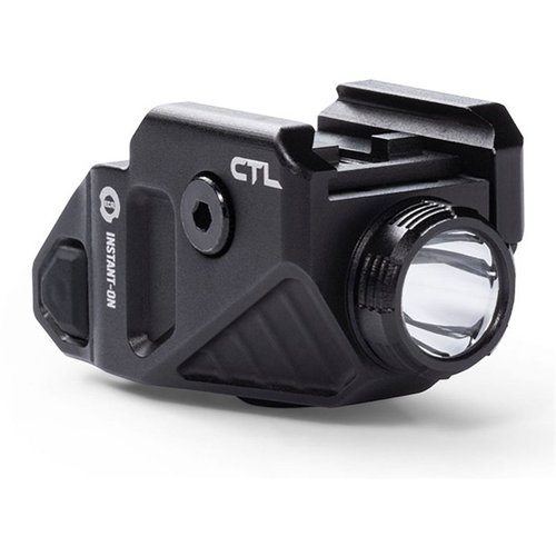 VIRIDIAN CTL 525 LUMEN våpenlys gir 525 lumen, 261 meter rekkevidde, 60 minutters batteritid og er IPX6 vannbestandig for pålitelig taktisk ytelse.