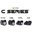 VIRIDIAN CTL 525 LUMEN RAIL MOUNTED WEAPON LIGHT BLACK