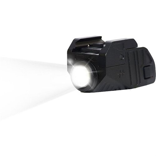 VIRIDIAN C5L laser/lys til Springfield Hellcat/Pro med 525 lumen, automatisk aktivering, og vanntett design for optimal ytelse og taktisk fordel.