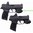 VIRIDIAN C5L CUSTOM LASER & WEAPON LIGHT FOR SIG P365 BLACK