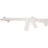 VIRIDIAN HS1™ M-LOK HAND STOP LASER gir deg en ergonomisk håndstopper med innebygd laser, justerbar vind og høy synlighet for presisjon i skyting.