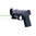 VIRIDIAN C5L CUSTOM LASER/WEAPON LIGHT FOR RUGER RXM W/SAFECHARGE BLK