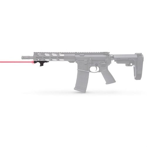 VIRIDIAN HS1™ M-LOK HAND STOP LASER gir deg et ergonomisk design med integrert laser, automatisk aktivering og justerbar vind og høyde for presis skyting.