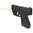 VIRIDIAN E SERIES GREEN LASER SIGHT FOR TAURUS GX4 BLACK