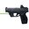 VIRIDIAN E SERIES GREEN LASER SIGHT FOR TAURUS GX4 BLACK