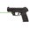 VIRIDIAN E SERIES GREEN LASER SIGHT FOR RUGER SECURITY 9 BLACK