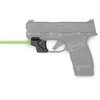 VIRIDIAN E SERIES™ grønn lasersikte for Springfield Armory Hellcat gir enkel installasjon, 100 yards rekkevidde i dagslys og 2 miles om natten.